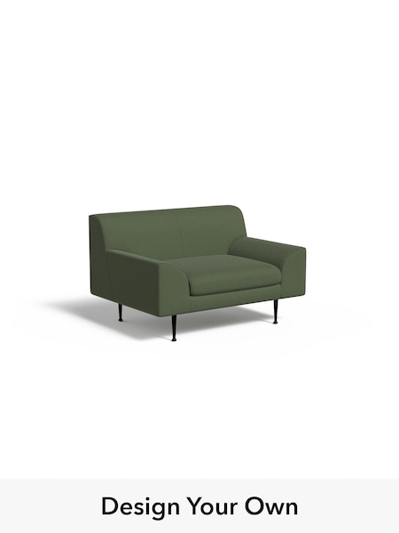Made Weave/Dark Moss Green Judd By Made (F29563) | £750