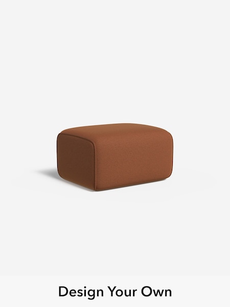 Made Weave/Dark Terracotta Orange Avalon By Made (F29565) | £375