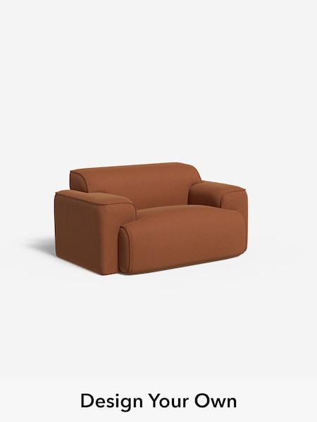 Made Weave/Dark Terracotta Orange Avalon By Made (F29565) | £899