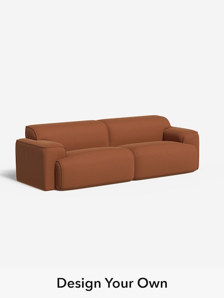 Made Weave/Dark Terracotta Orange Avalon By Made (F29565) | £1,475