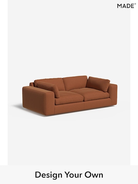 Made Weave/Dark Terracotta Orange Alec By Made (F29566) | £1,399