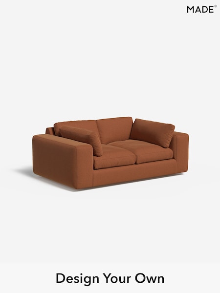 Made Weave/Dark Terracotta Orange Alec By Made (F29566) | £1,499