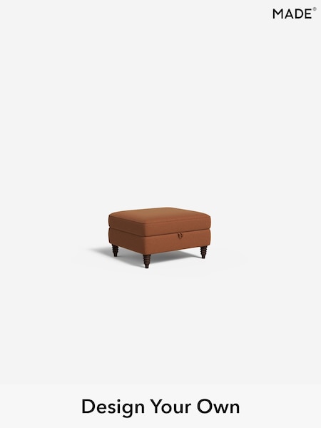 Made Weave/Dark Terracotta Orange Orson By Made (F29568) | £475