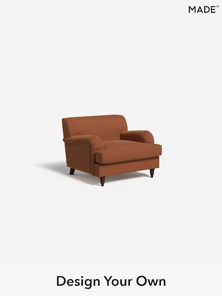 Made Weave/Dark Terracotta Orange Orson By Made (F29568) | £825