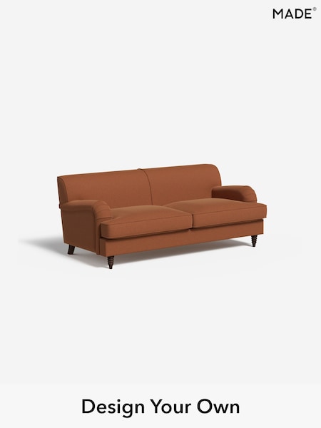 Made Weave/Dark Terracotta Orange Orson By Made (F29568) | £1,175