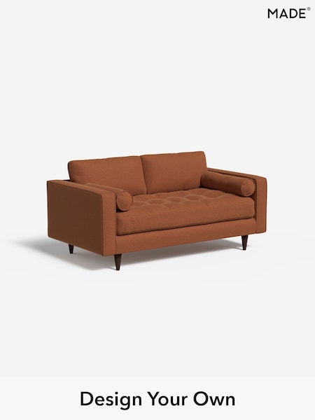 Made Weave/Dark Terracotta Orange Scott By Made (F29569) | £1,075