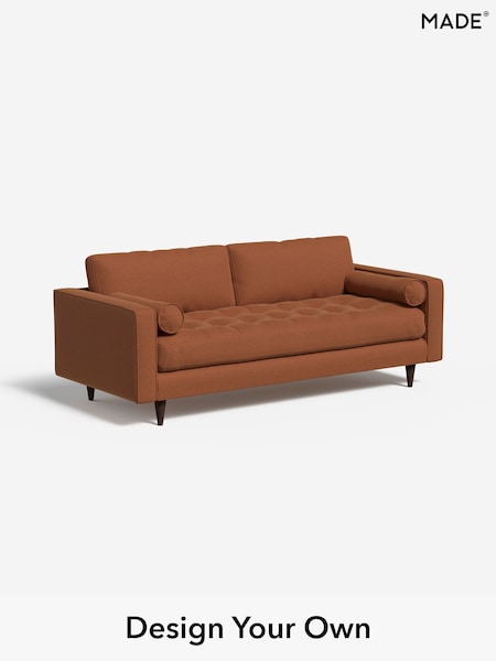 Made Weave/Dark Terracotta Orange Scott By Made (F29569) | £1,175