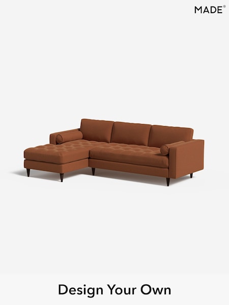 Made Weave/Dark Terracotta Orange Scott By Made (F29569) | £1,875