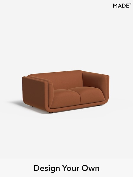 Made Weave/Dark Terracotta Orange Jadis By Made (F29571) | £1,275