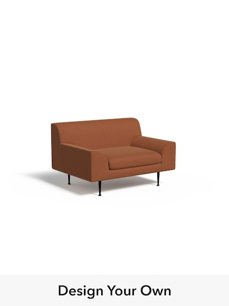 Made Weave/Dark Terracotta Orange Judd By Made (F29577) | £750