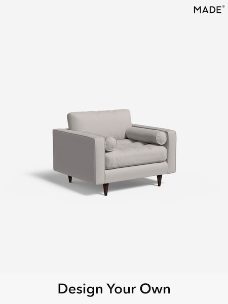 Made Weave/City Grey Scott By Made (F29579) | £875