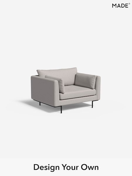 Made Weave/City Grey Harlow By Made (F29580) | £825