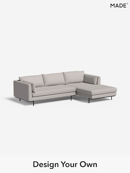 Made Weave/City Grey Harlow By Made (F29580) | £1,850