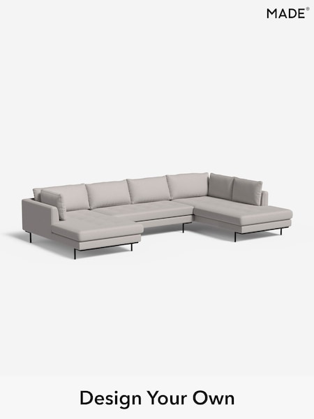 Made Weave/City Grey Harlow By Made (F29580) | £2,650