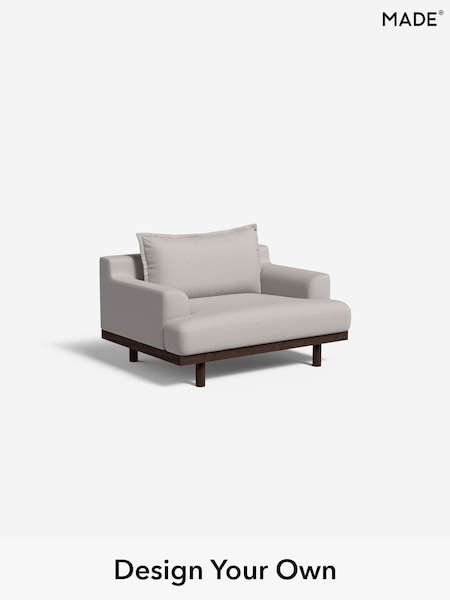 Made Weave/City Grey Turin By Made (F29581) | £850