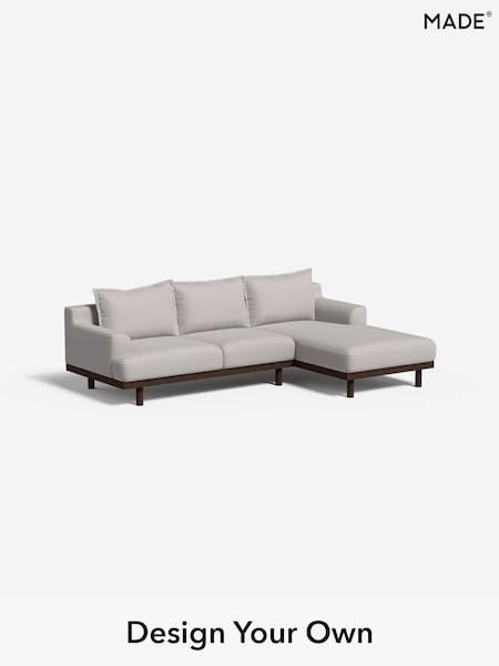 Made Weave/City Grey Turin By Made (F29581) | £2,099