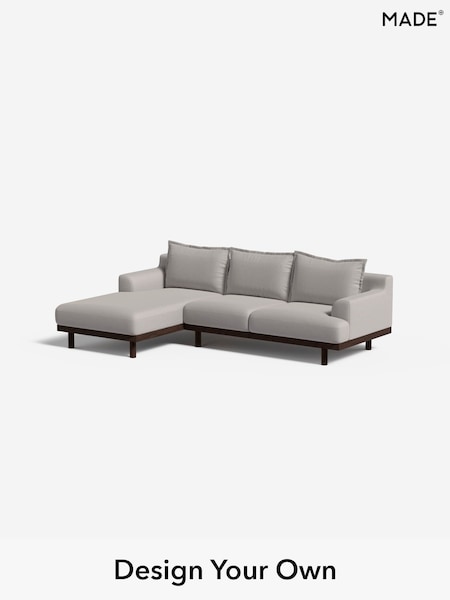 Made Weave/City Grey Turin By Made (F29581) | £2,099