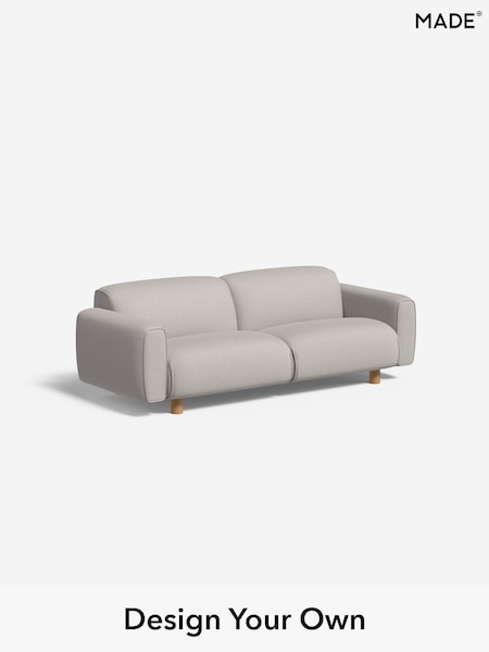 Made Weave/City Grey Diego By Made (F29583) | £1,050