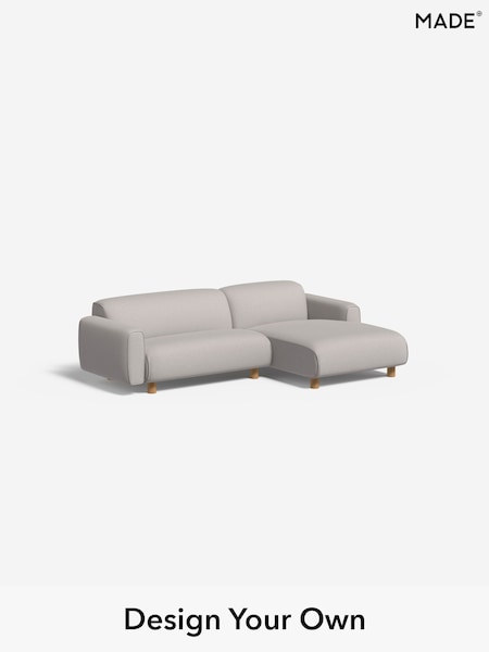 Made Weave/City Grey Diego By Made (F29583) | £1,599