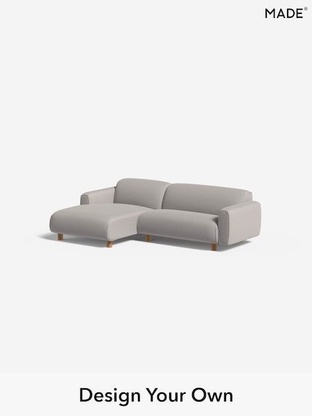 Made Weave/City Grey Diego By Made (F29583) | £1,599