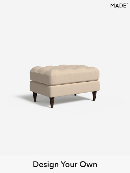 Made Weave/Light Stone Natural Scott By Made (F29586) | £375