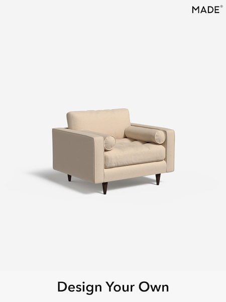 Made Weave/Light Stone Natural Scott By Made (F29586) | £875