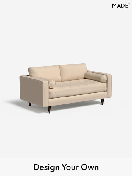 Made Weave/Light Stone Natural Scott By Made (F29586) | £1,075