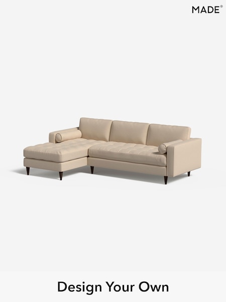 Made Weave/Light Stone Natural Scott By Made (F29586) | £1,875
