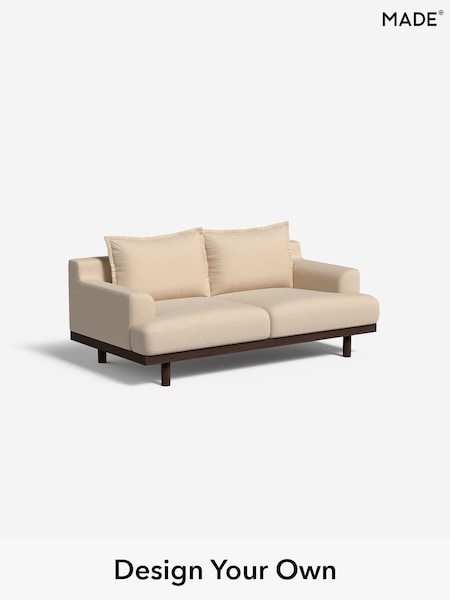 Made Weave/Light Stone Natural Turin By Made (F29589) | £1,225