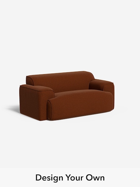 Soft Touch Boucle/Rust Orange Avalon By Made (F29594) | £950