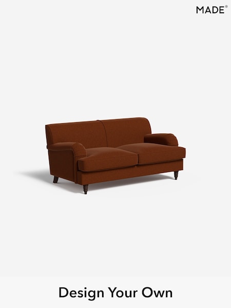 Soft Touch Boucle/Rust Orange Orson By Made (F29596) | £999