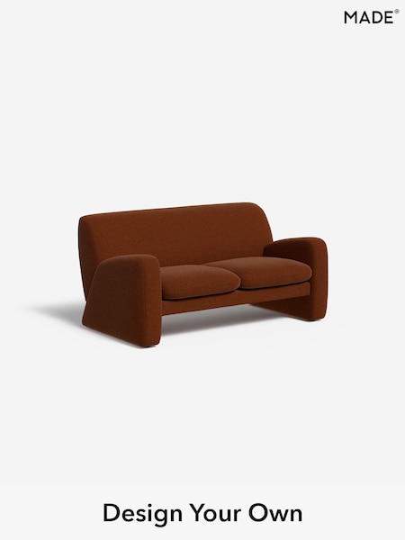 Soft Touch Boucle/Rust Orange Romana By Made (F29598) | £999