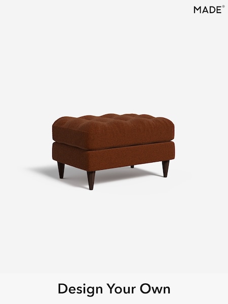 Soft Touch Boucle/Rust Orange Scott By Made (F29600) | £350