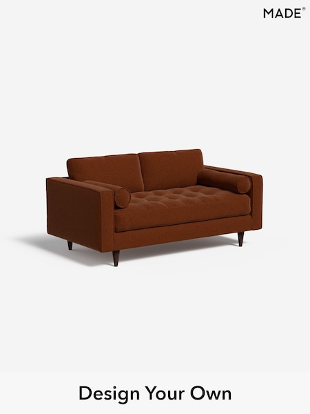 Soft Touch Boucle/Rust Orange Scott By Made (F29600) | £999