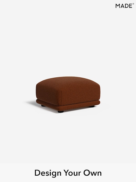 Soft Touch Boucle/Rust Orange Jadis By Made (F29602) | £350