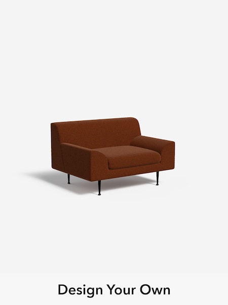 Soft Touch Boucle/Rust Orange Judd By Made (F29604) | £699