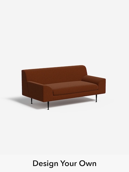Soft Touch Boucle/Rust Orange Judd By Made (F29604) | £850