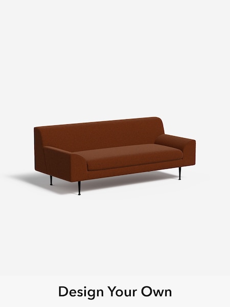 Soft Touch Boucle/Rust Orange Judd By Made (F29604) | £950