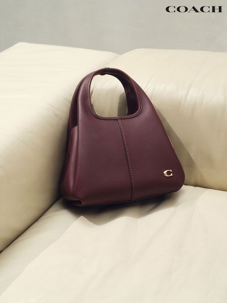 COACH Merlot Lana Shoulder Bag (F29776) | £495
