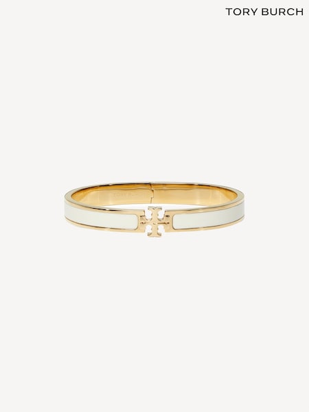 Tory Burch Gold Tone Kira Enamel Medium Bracelet (F29786) | £160