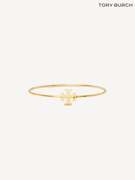 Tory Burch Gold Tone Eleanor Hinged Cuff Bracelet (F29788) | £145