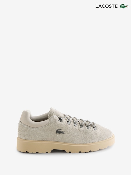 Lacoste Natural Baseshot Pro Trainers (F29853) | £130