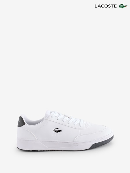 Lacoste White Court Pro Trainers (F29862) | £90