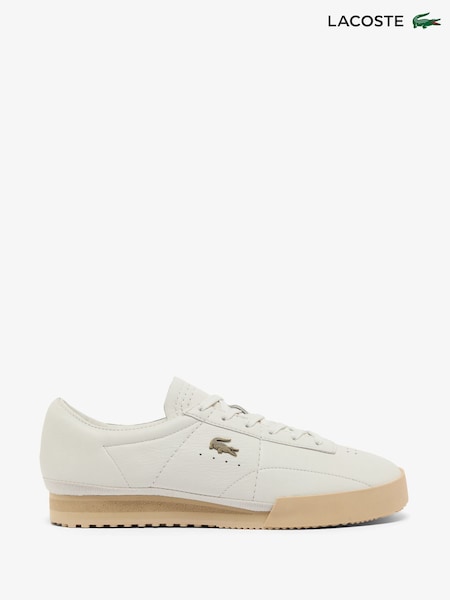 Lacoste Natural Aura Trainers (F29867) | £125