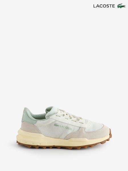 Lacoste Natural Elite Active Evo Trainers (F29870) | £105