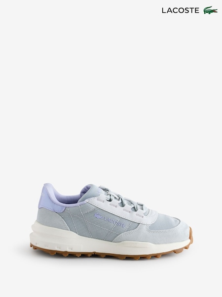 Lacoste Grey Elite Active Evo Trainers (F29874) | £105