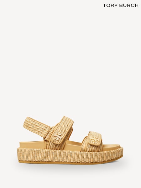 Tory Burch Brown Kira Sport Sandals (F29903) | £345