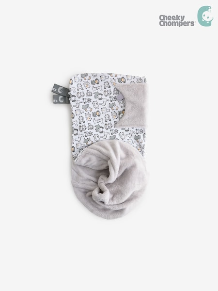 Cheeky Chompers Baby 100% Cotton Travel Blanket (F29907) | £35