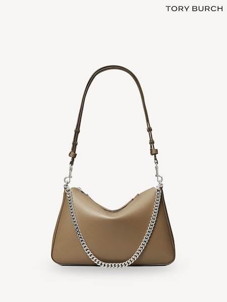 Tory Burch Brown Perry Shoulder Bag (F29940) | £400