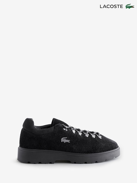 Lacoste Black Baseshot Pro Trainers (F30096) | £130